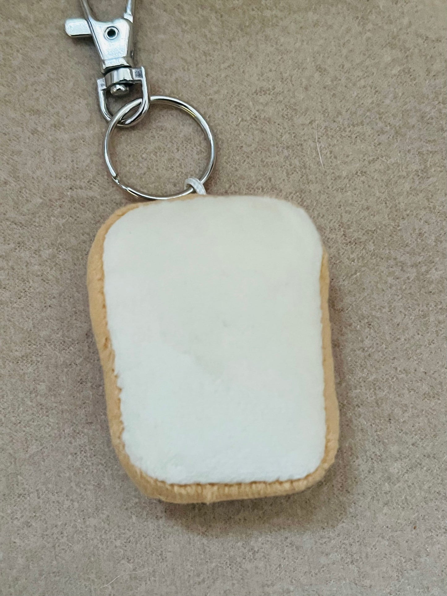 MINI Toast Plushie Keychain designed by me