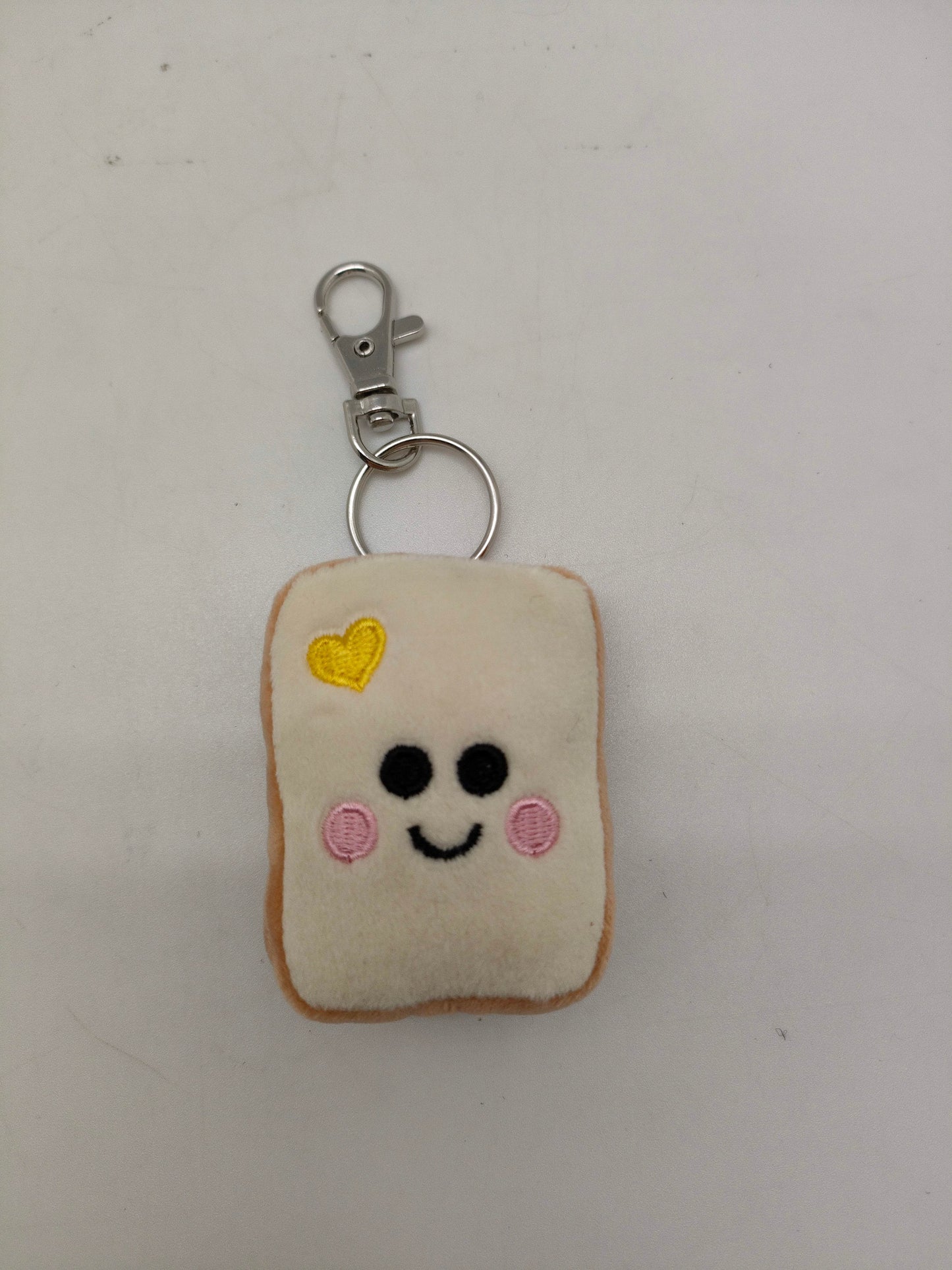 MINI Toast Plushie Keychain designed by me