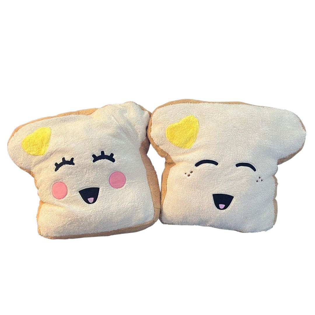 Giant Toast Plushie Designed by me