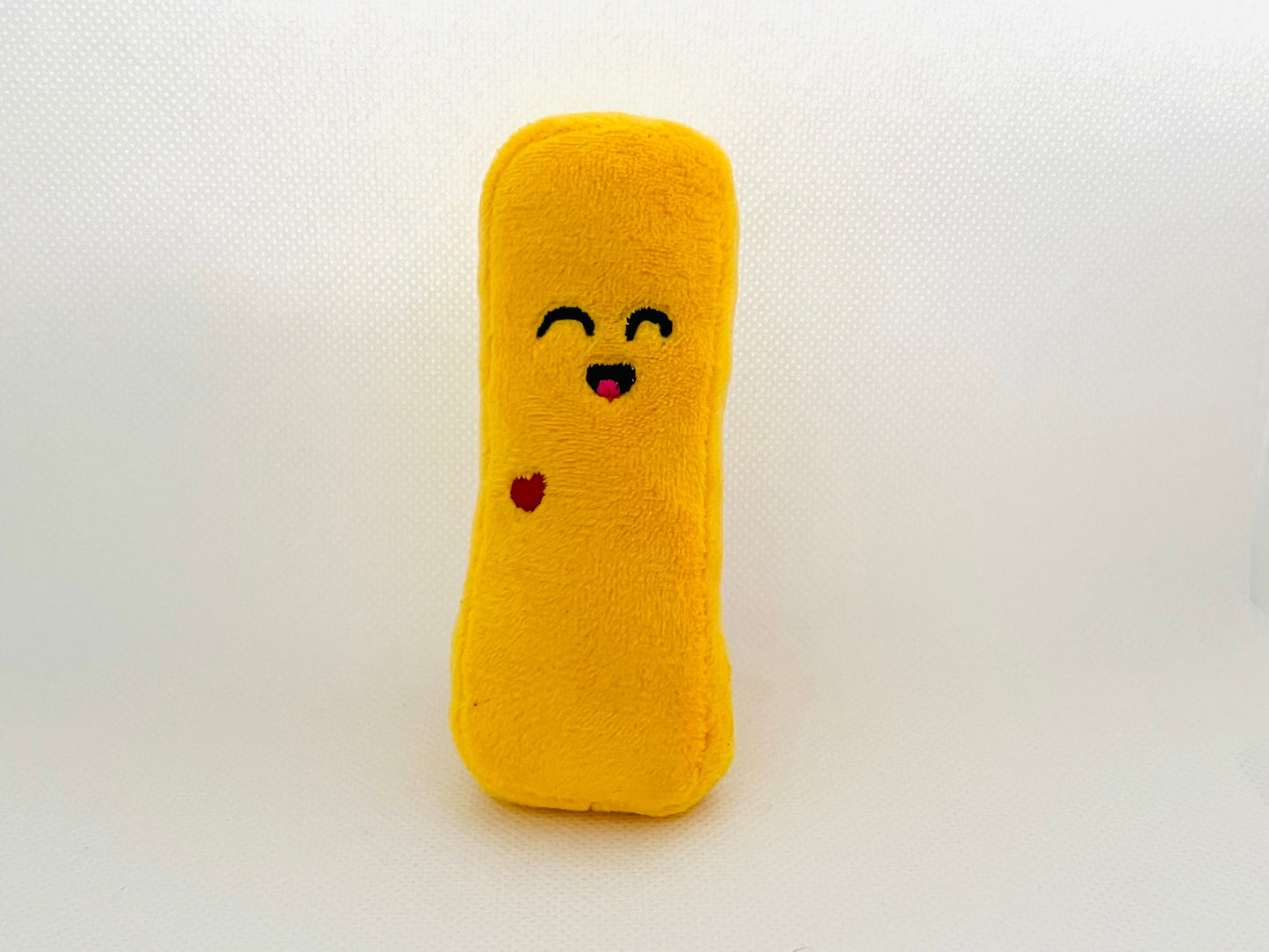 French Fry Plush Keychain designed by me