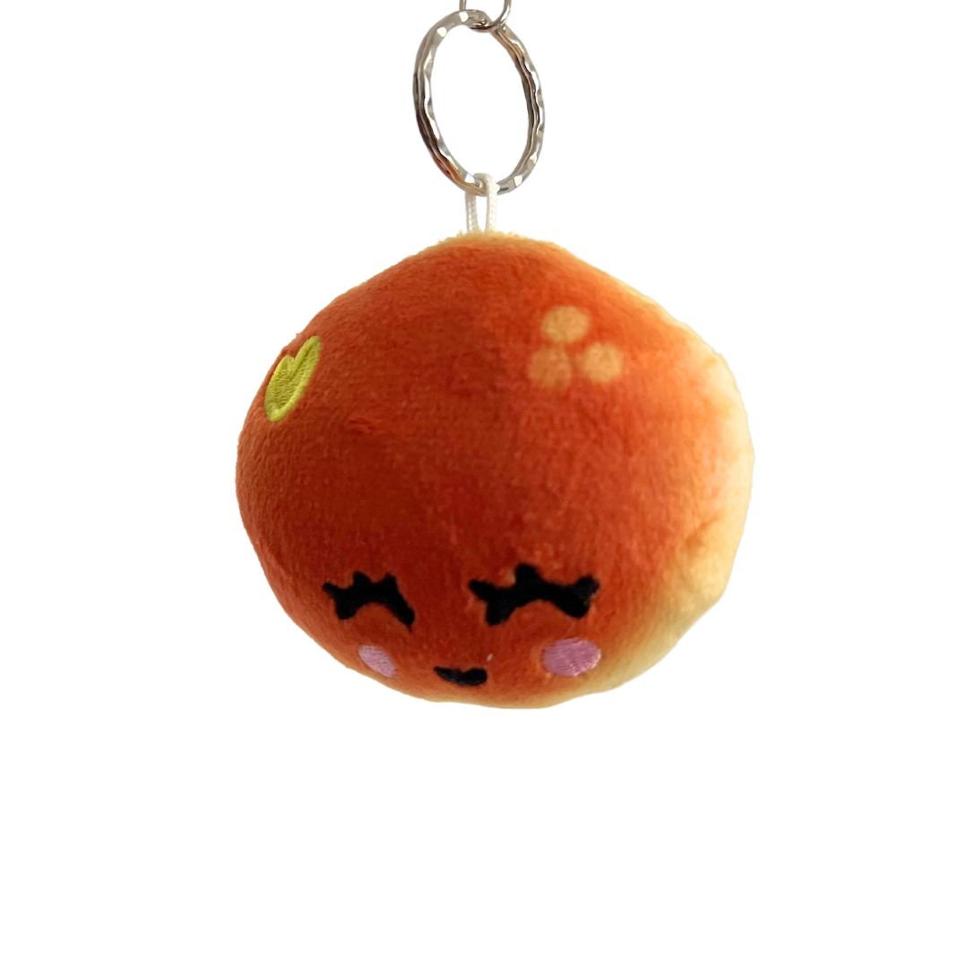 Hawaiian Roll Soft Plushie Plush Keychain designed by me