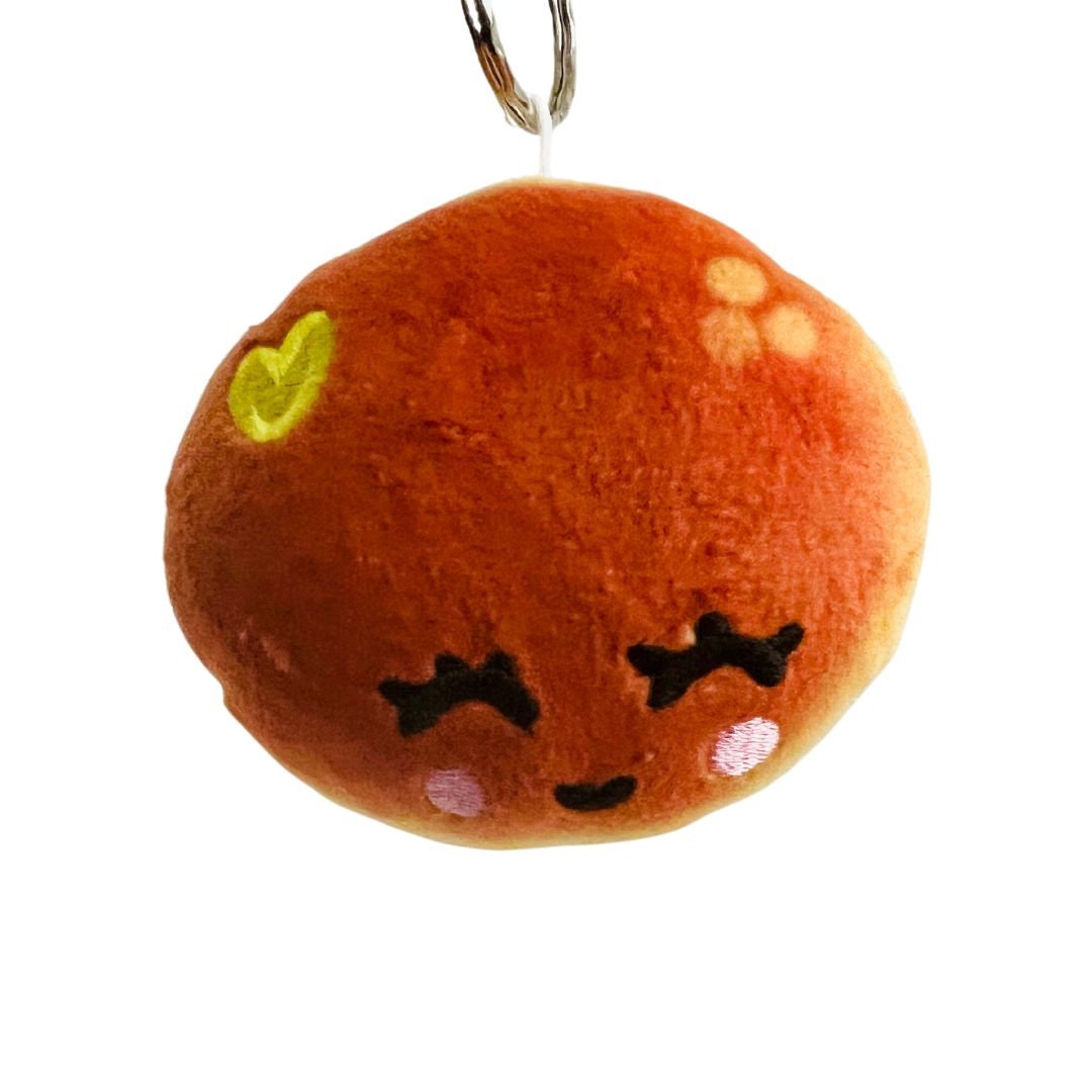 Hawaiian Roll Soft Plushie Plush Keychain designed by me