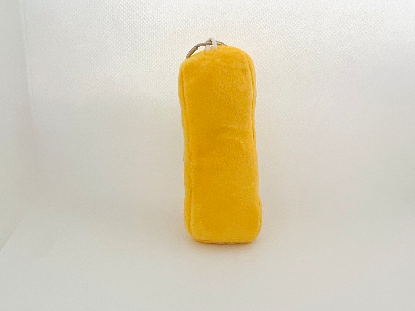 French Fry Plush Keychain designed by me