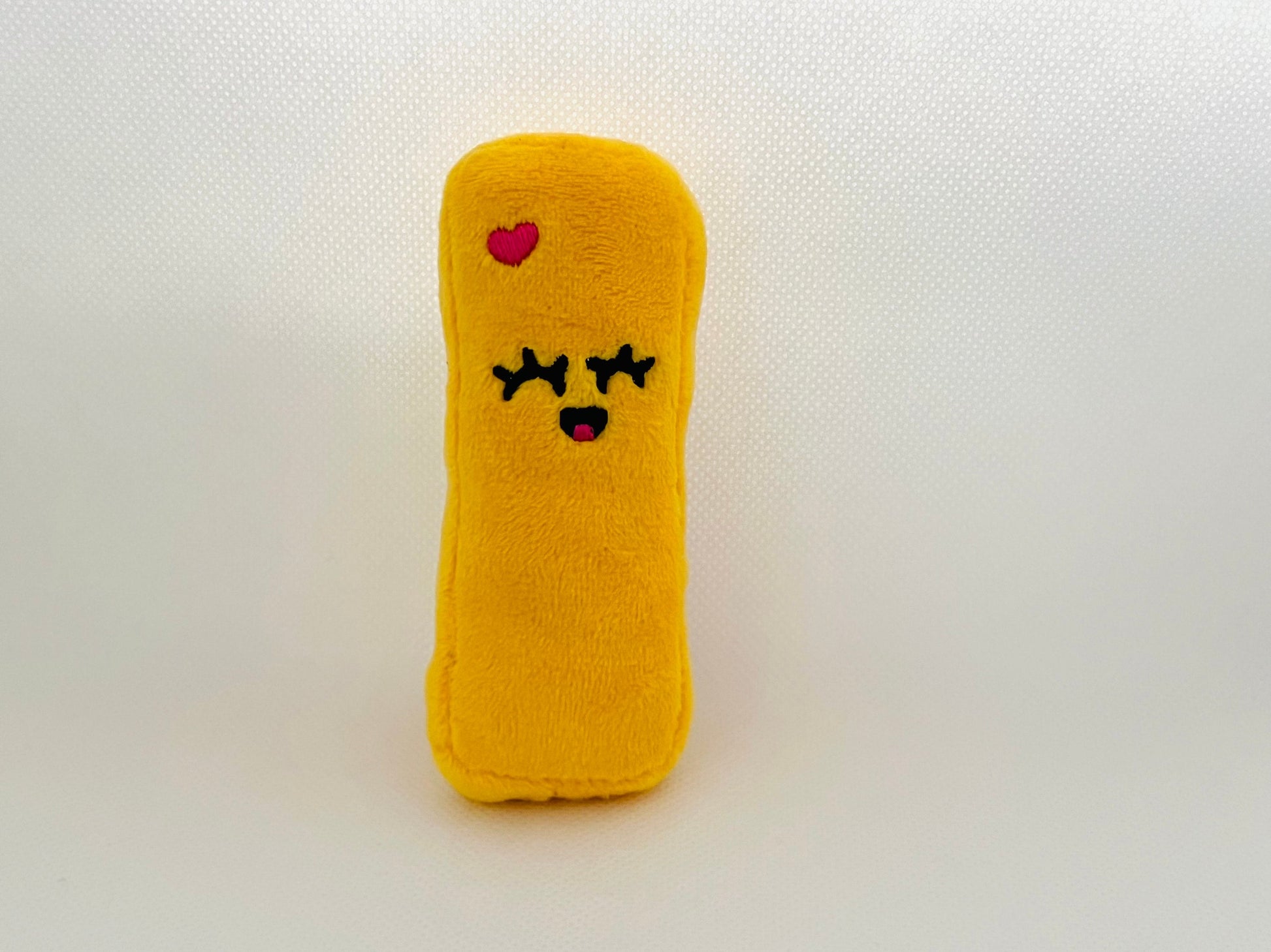 French Fry Plush Keychain designed by me